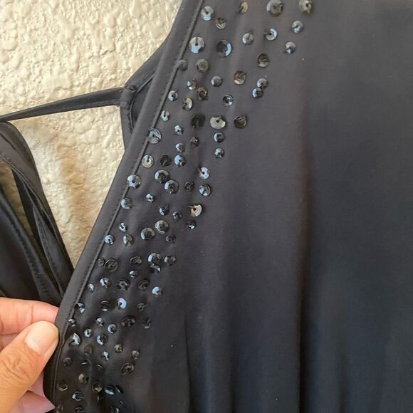 ⚡️ Adorable Black Night Out Dress ~ Size S ⚡️ - Picture 3 of 6